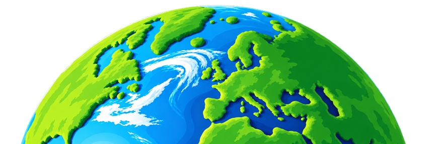 World map showing RystalPay global eSIM coverage